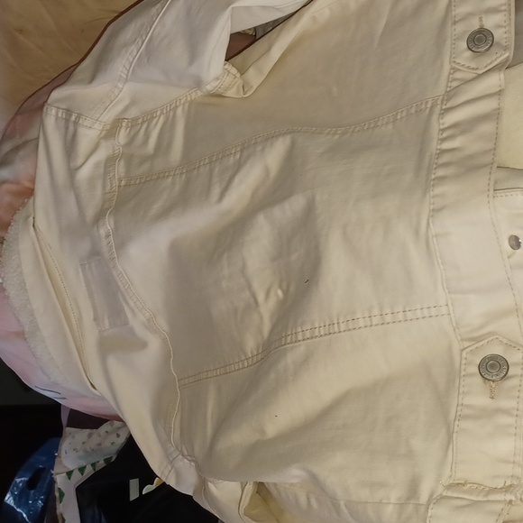 New Mudd Denim Jacket sz sm - Picture 8 of 8